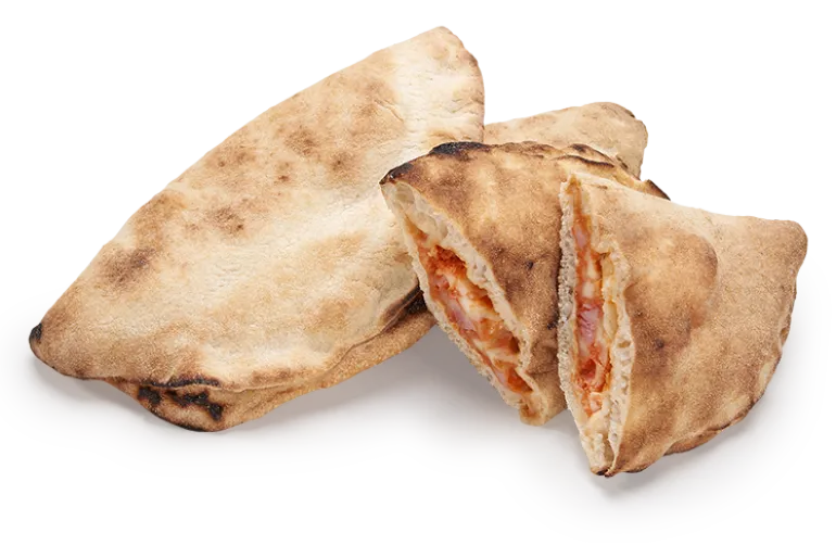 Calzone de Fiambre e Mozzarella