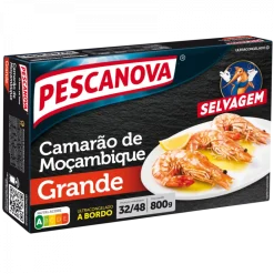 Camarão Moçambique 32/48 Congelado