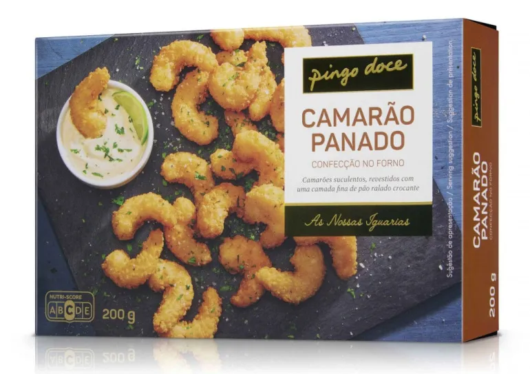 Camarão Panado Congelado