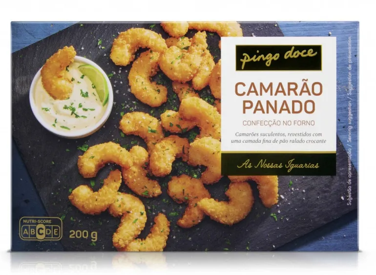 Camarão Panado Congelado