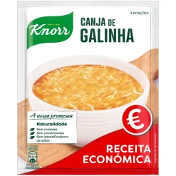 Canja de Galinha Económica