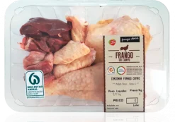 Canjinha de Frango do Campo Embalada
