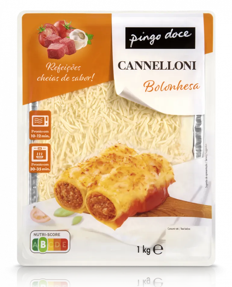 Cannelloni Bolonhesa Refrigerada
