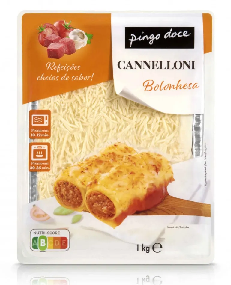 Cannelloni Bolonhesa Refrigerada