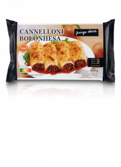 Canneloni Bolonhesa Congelada