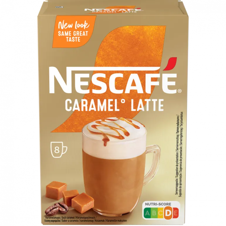 Cappuccino Solúvel Caramelo