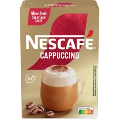 Cappuccino Solúvel Clássico Saquetas