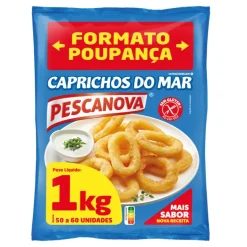 Caprichos do Mar/Calamares Congelados