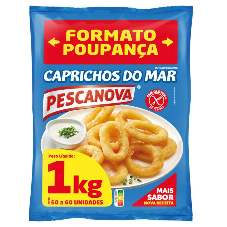 Caprichos do Mar/Calamares Congelados