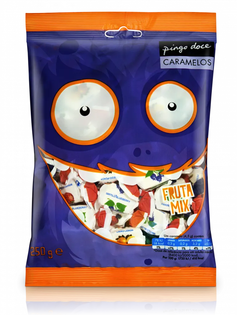 Caramelos de Fruta
