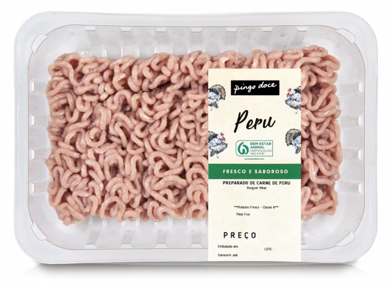 Carne Picada de Peru Embalada