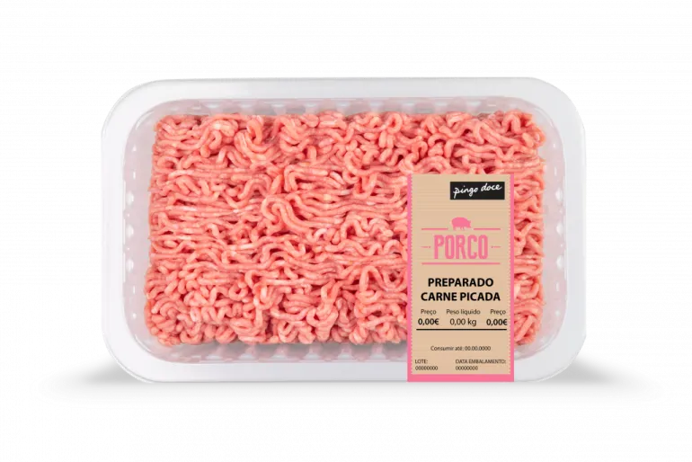 Carne Picada de Porco