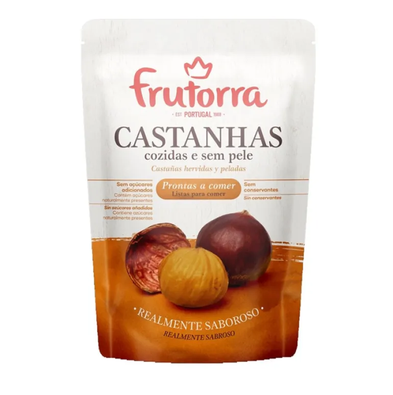 Castanha Cozinha sem Pele