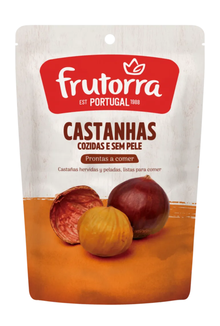 Castanha Cozinha sem Pele