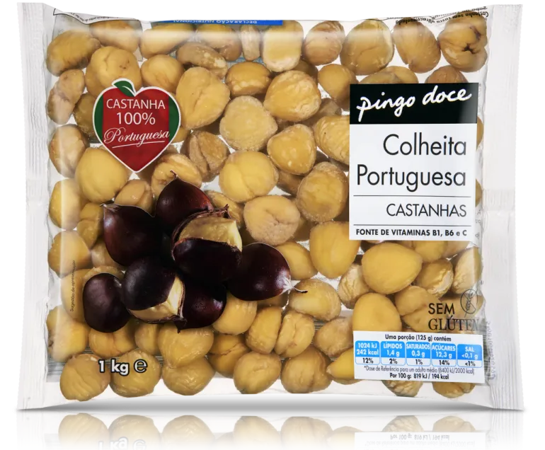 Castanhas Congeladas