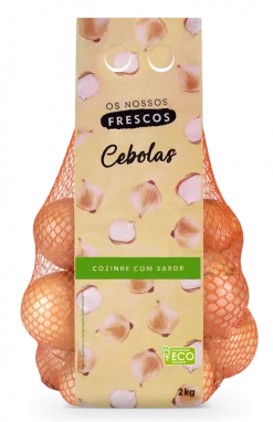 Cebola Embalada