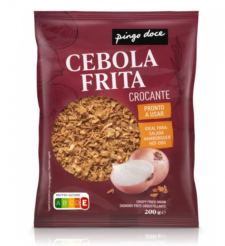 Cebola Frita Crocante