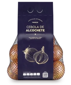 Cebola Nacional de Alcochete Embalada