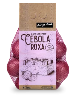 Cebola Roxa Embalada