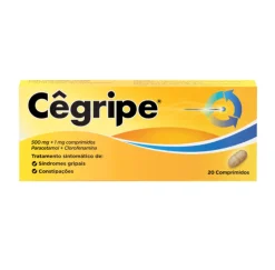 Cegripe 20 comprimidos