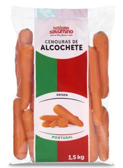 Cenoura de Alcochete