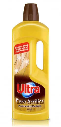 Cera Acrílica Pavimentos de Madeira
