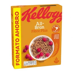 Cereais All Bran Fibre Plus