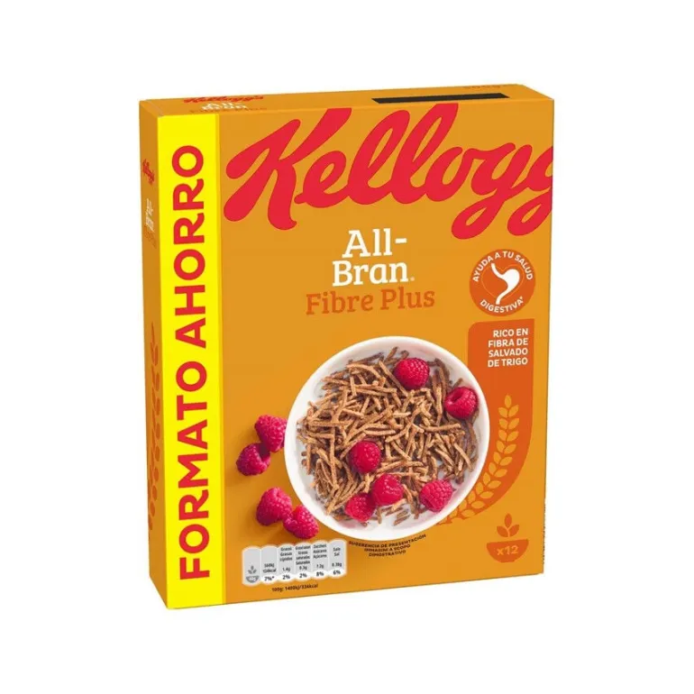 Cereais All Bran Fibre Plus