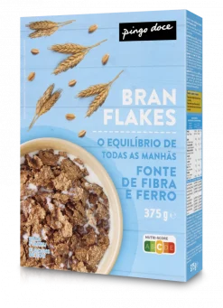 Cereais Bran Flakes