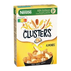 Cereais Clusters com Amêndoas