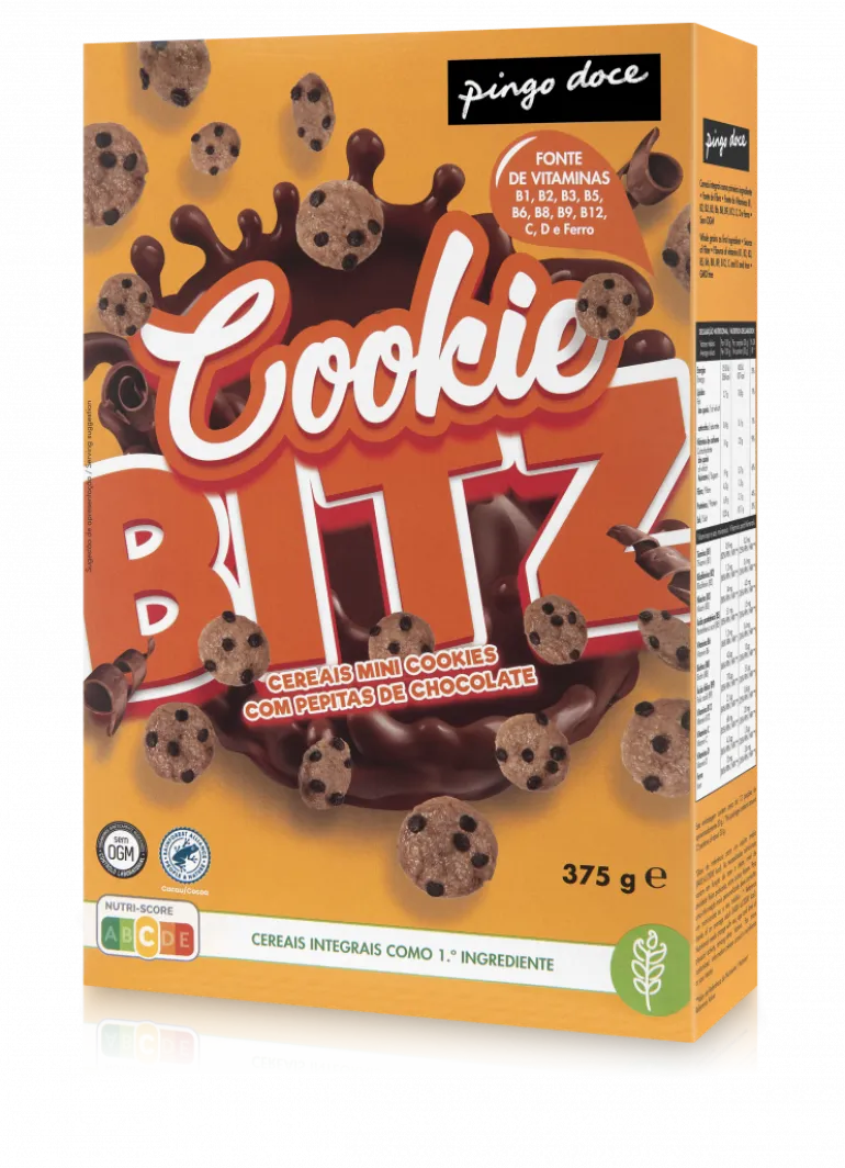 Cereais Cookie Bitz