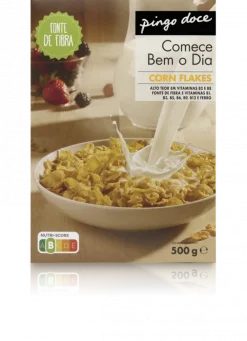 Cereais Corn Flakes