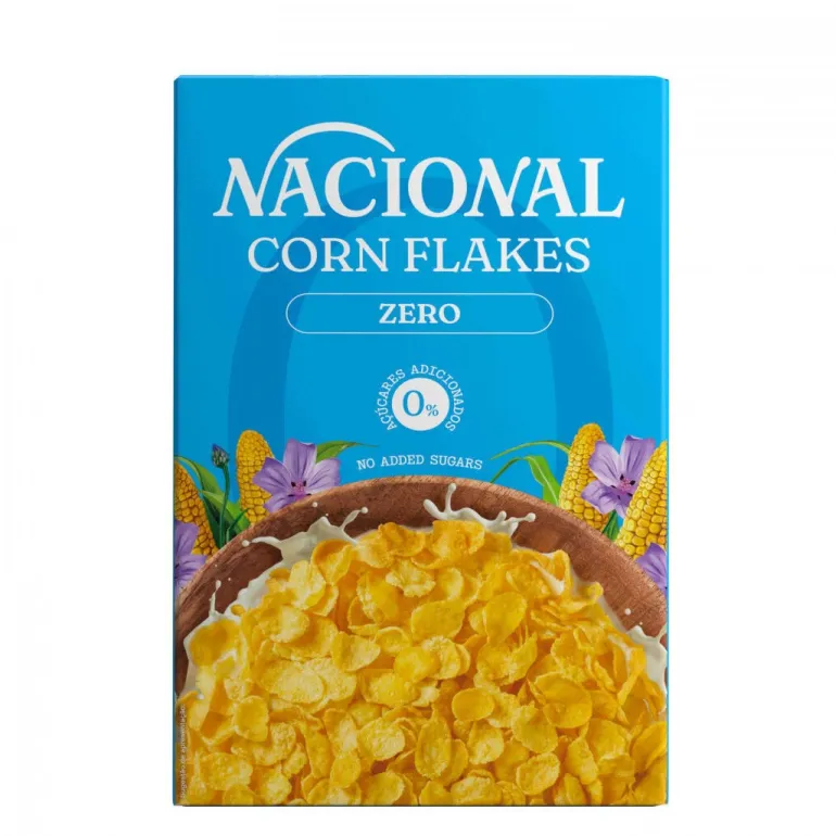 Cereais Corn Flakes Zero