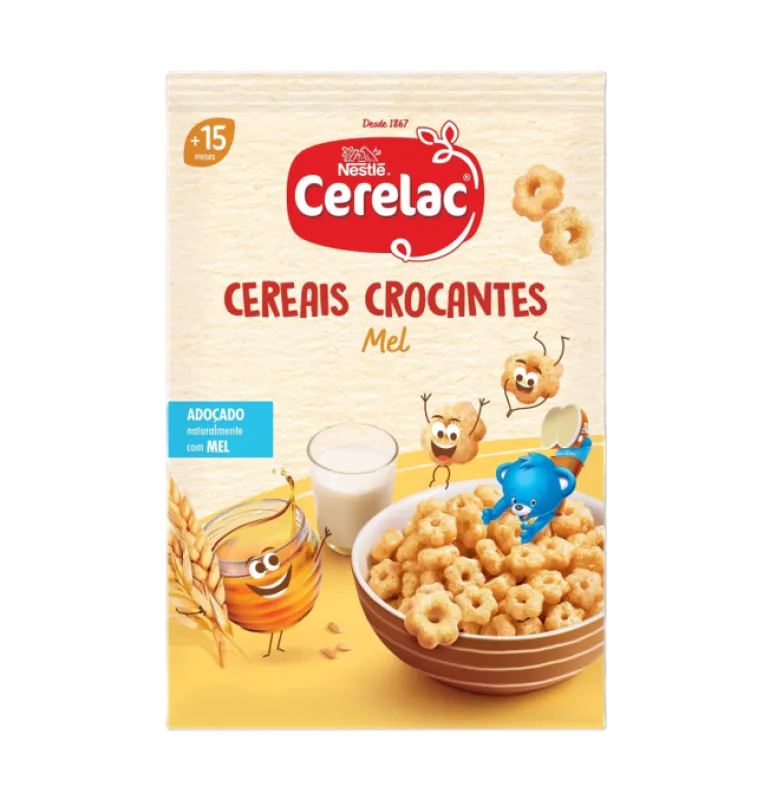 Cereais Crocantes Mel
