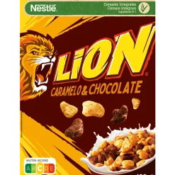 Cereais de Caramelo e Chocolate