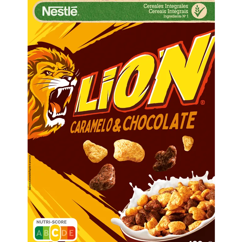 Cereais de Caramelo e Chocolate