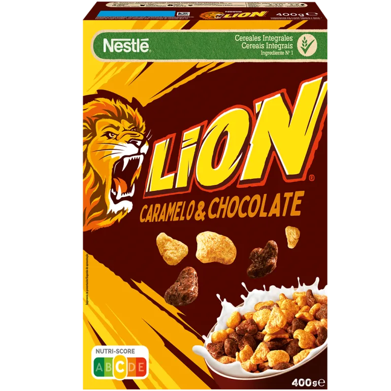 Cereais de Caramelo e Chocolate
