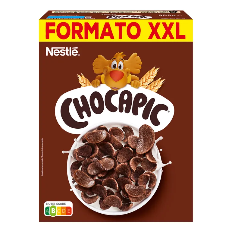 Cereais de Chocolate
