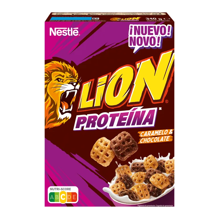 Cereais de Chocolate Proteina