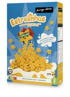 Cereais Estrelinhas