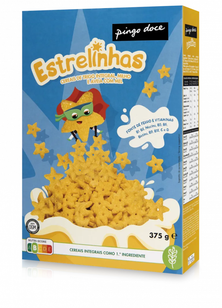 Cereais Estrelinhas