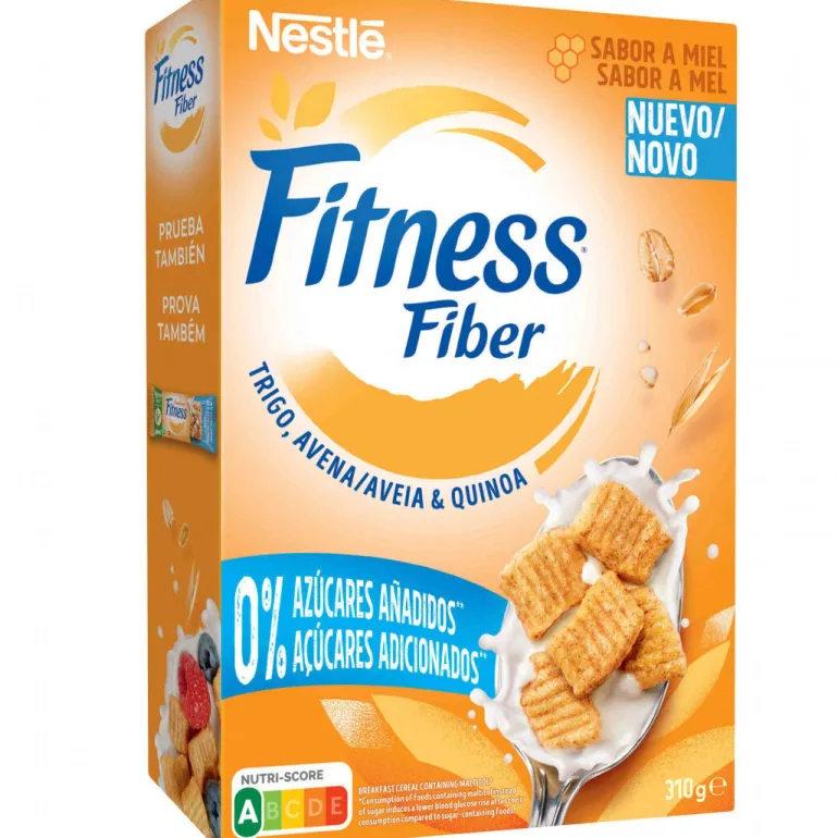 Cereais Fritness Fibra com Trigo, Aveia, Quinoa e Mel