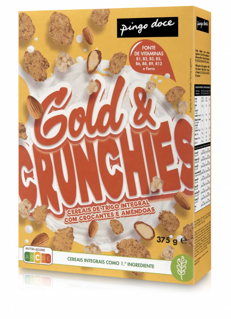 Cereais Gold & Crunchies