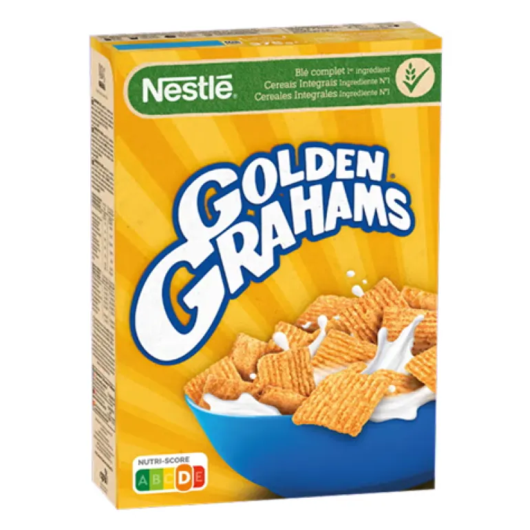 Cereais Golden Grahams