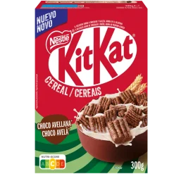Cereais Kit Kat Avelã
