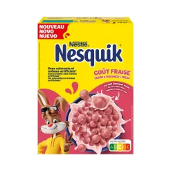 Cereais Nesquik Morango