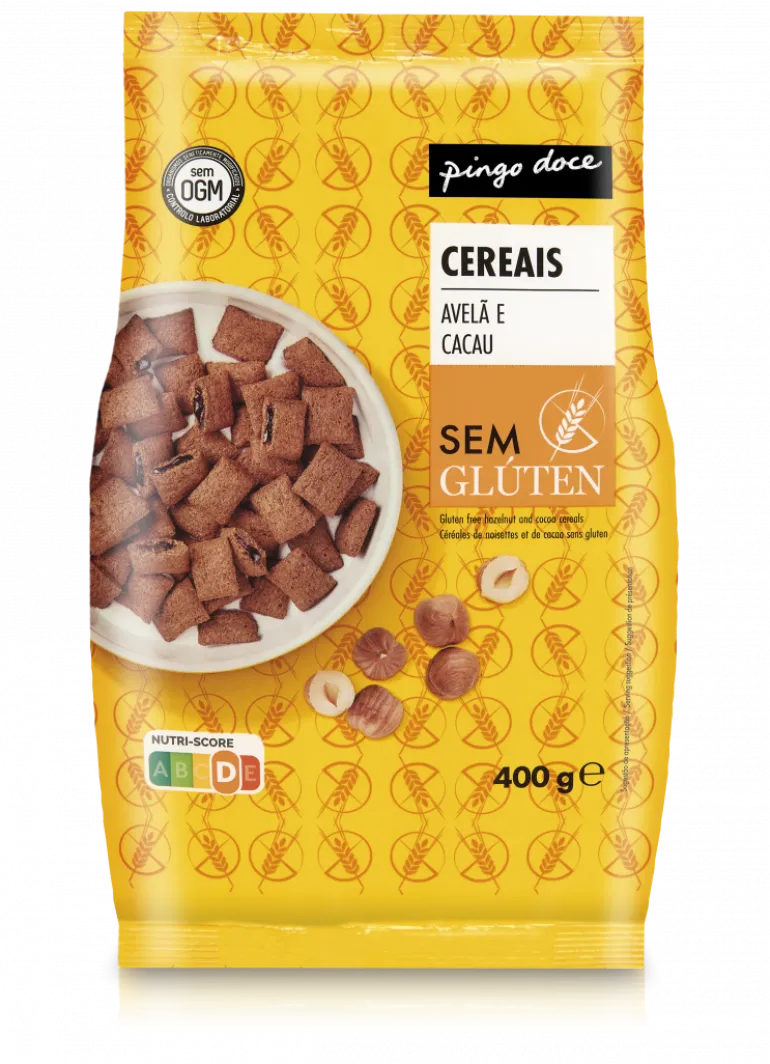 Cereais Recheados sem Glúten