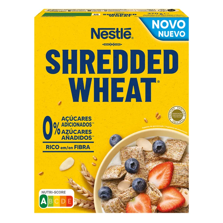 Cereais Shredded Wheat