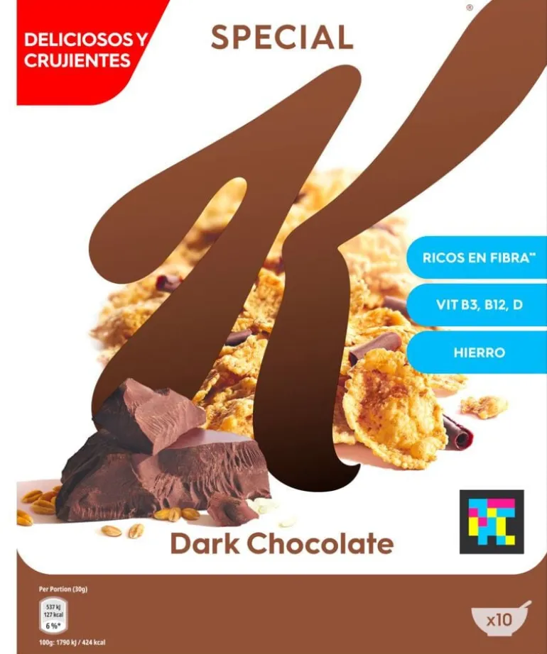 Cereais Special K Chocolate Negro