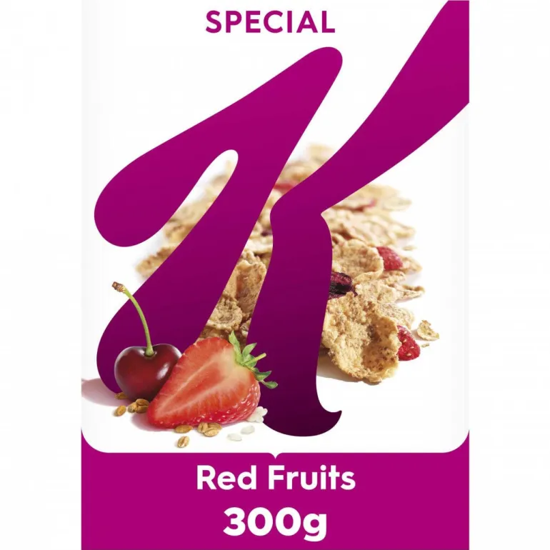 Cereais Special K Frutos Vermelhos